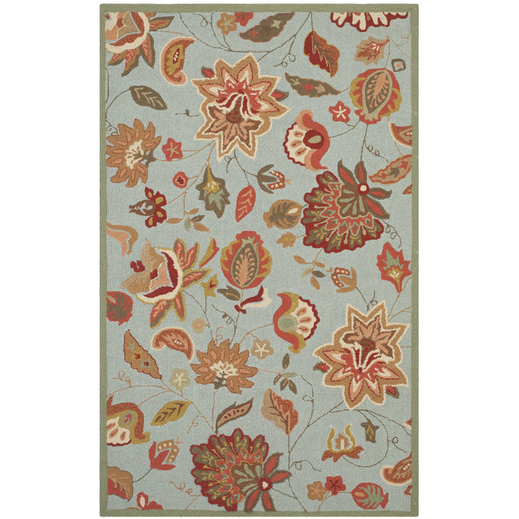 Carvalho Hand Hooked Performance Southwestern Rug
