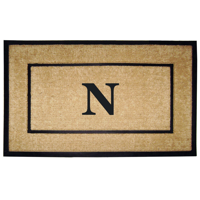 McMinnville Non-Slip Outdoor Doormat, N