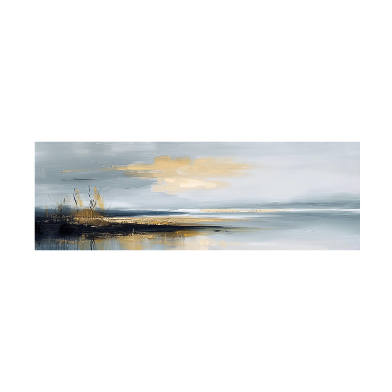 Art sur toile Sasha Overcast_ALI73115, H 10 po x l 32 po