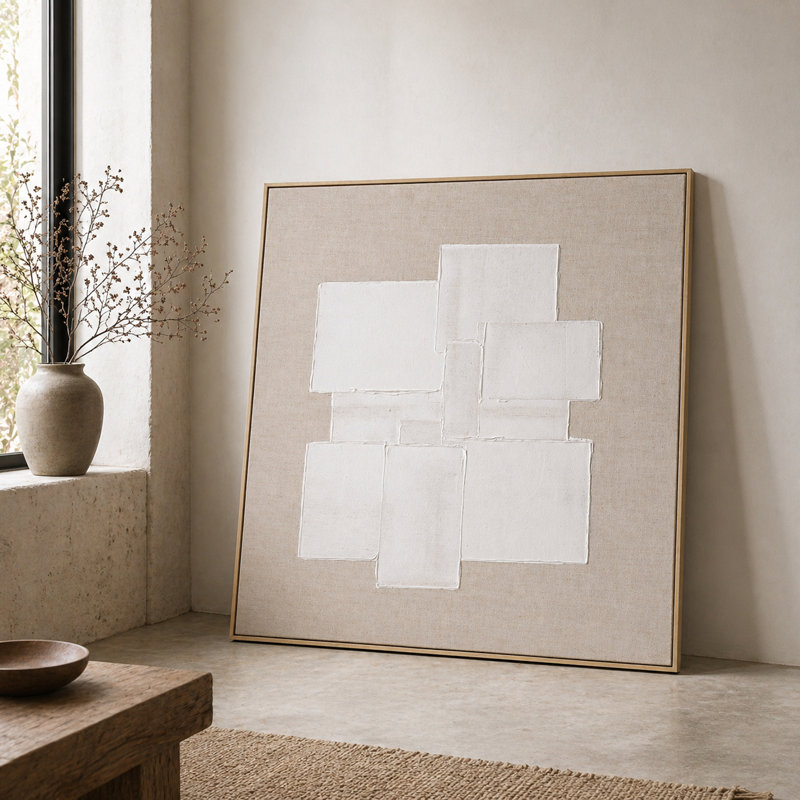 Octav I, Hand Painted Canvas Wall Art