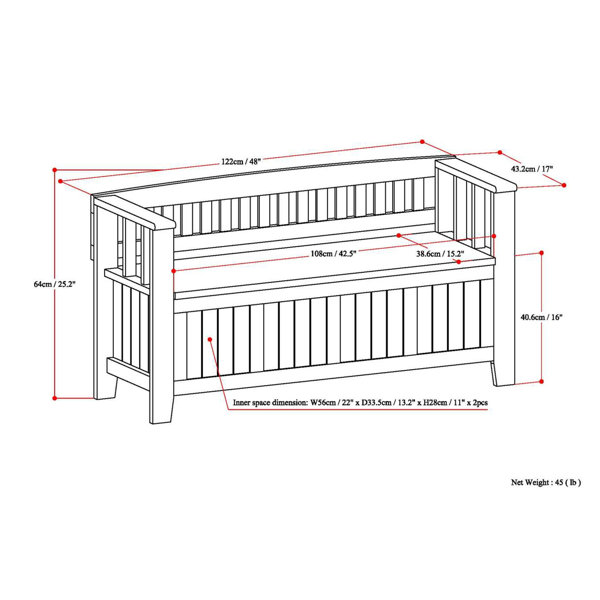 Dimensions du produit