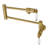 Kingston Brass Duchess Two-Handle 1-Hole Wall Mount Pot Filler Faucet-50499746