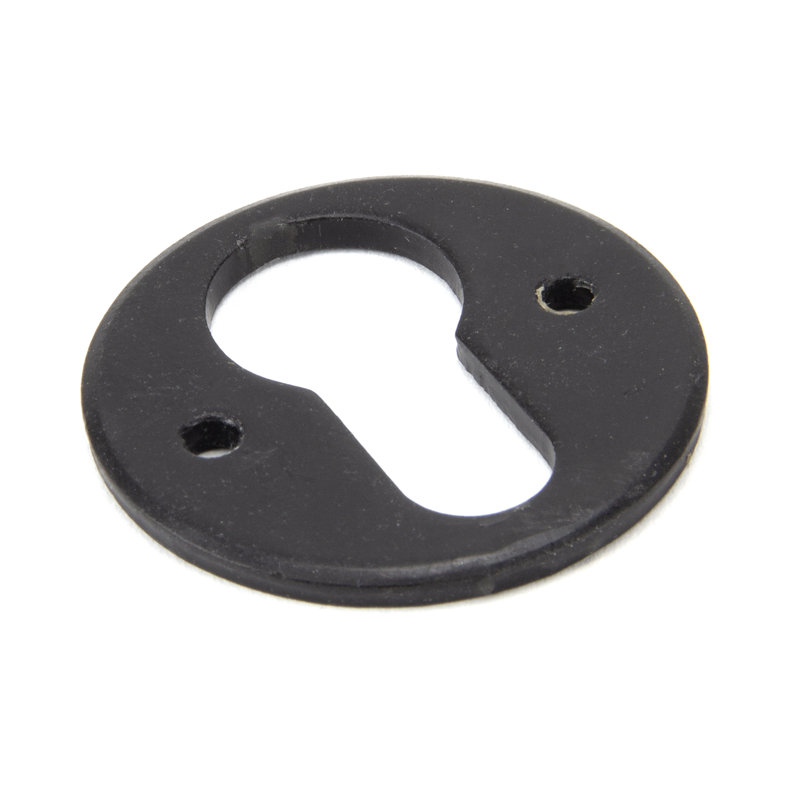 Regency Euro Escutcheon Rosette, Beeswax