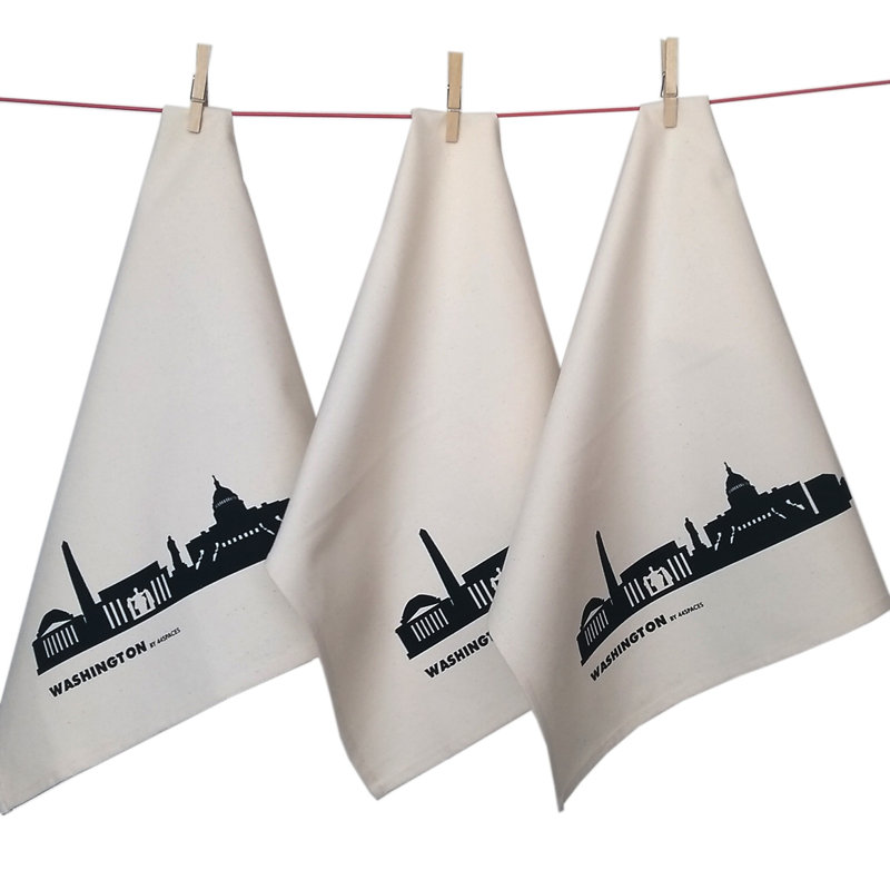 Cotton Waffle Tea Towel Kitchen Towel