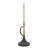 Metal Trumpet Taper Candle Holder (Set of 2)