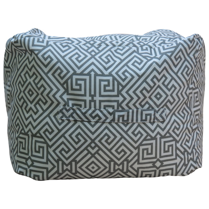 Dicken Upholstered Pouf