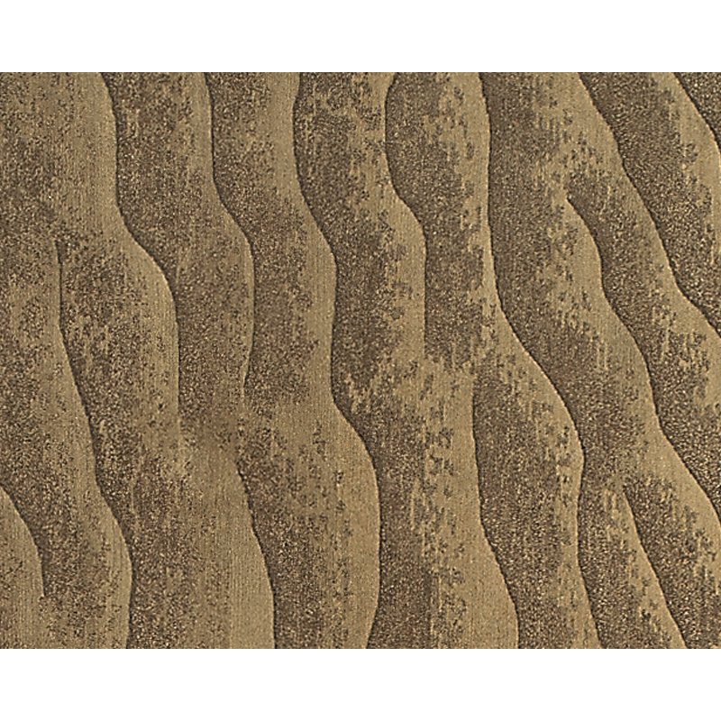 Dunes Wool Abstract Area Rug in Beige/Brown, Rectangle 8' x 10'