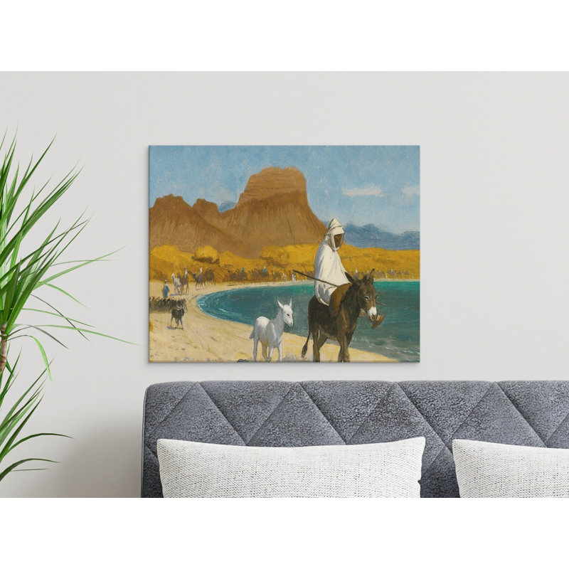 Millsaps Wrapped Canvas Print Set, 40x20