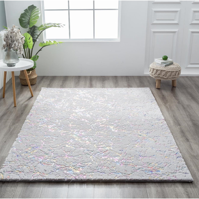 Tapis gris Ridgeley, Rectangle 5 pi x 7 pi