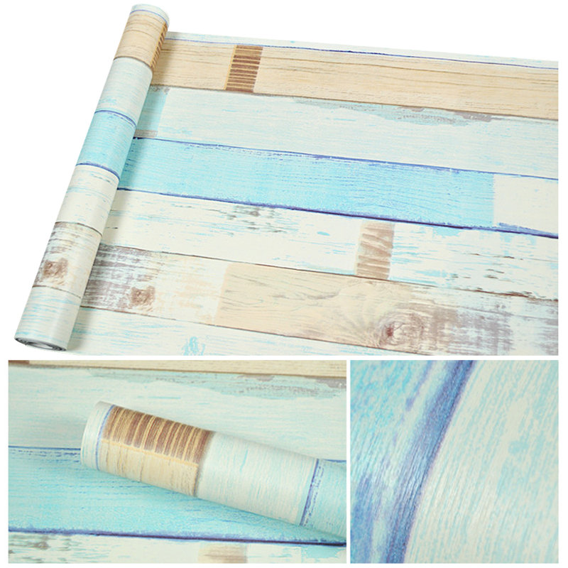 Rouleau de papier peint adhésif lisse L 32,8 pi x l 17,7 po