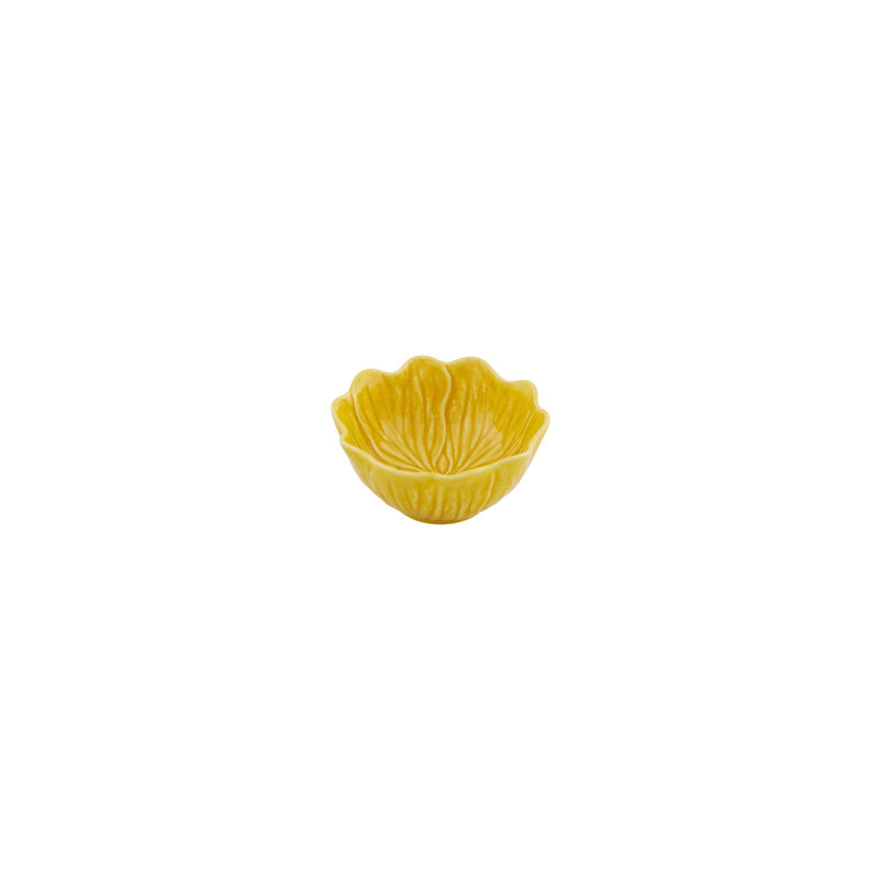 Flore 9,64 oz. Bol à riz, Jaune