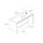 DAX Cenit 18" Single Bathroom Vanity with 2 Drawers