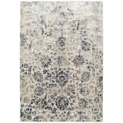 Tapis crème / gris Felda