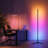 2-Pack 56" RGC Colour Changing Corner Floor Lamp with USB Cable