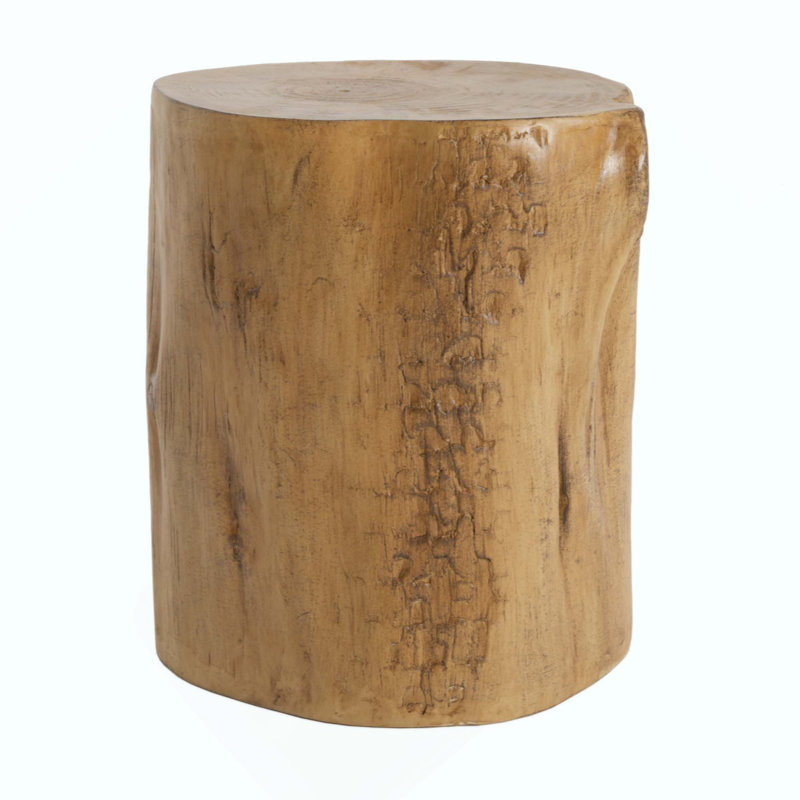 Table d'appoint MGO, table d'appoint en bois peinte à la main pour une utilisation intérieure et extérieure