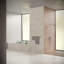 Theo 23.62 In. X 47.24 In. Marble Look Antique Satin Porcelain Floor And Wall Tile (15.49 Sq. Ft. / Case)-1630379163