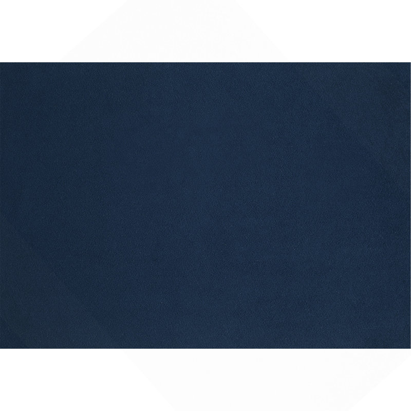 Ensemble de chaises rembourrées en tissu bleu 2 pièces Modern Contemporary, Bleu