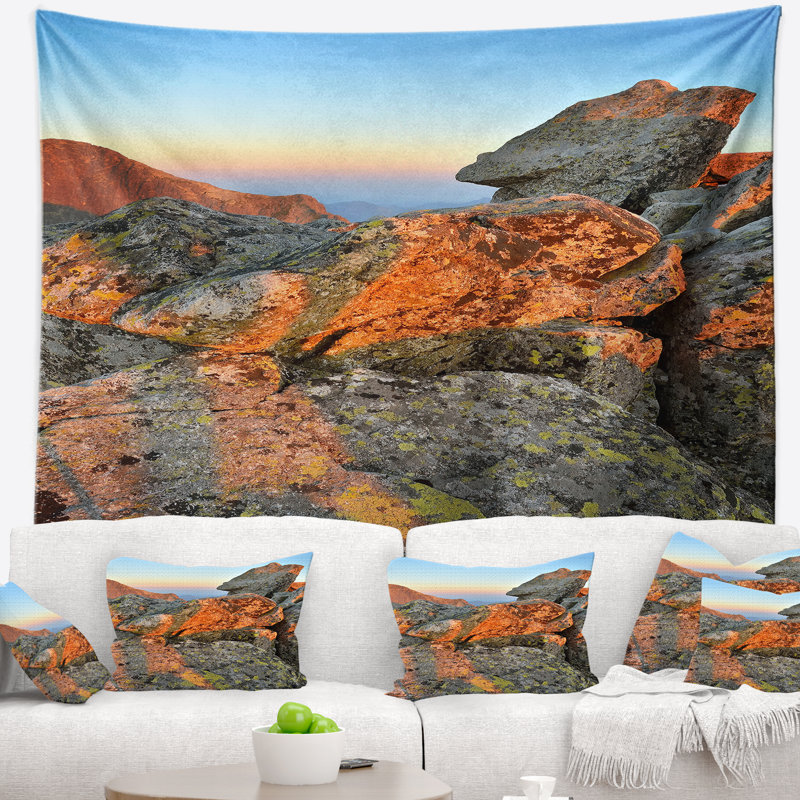Polyester Tapestry, 50" H x 60" W