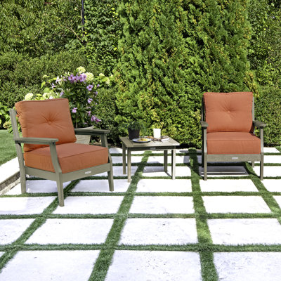 Lehigh 3-Piece Deep Seating Chair Set