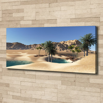Oasis - No Frame Print on Canvas