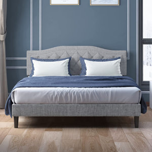 Imona Tufted Platform Bed