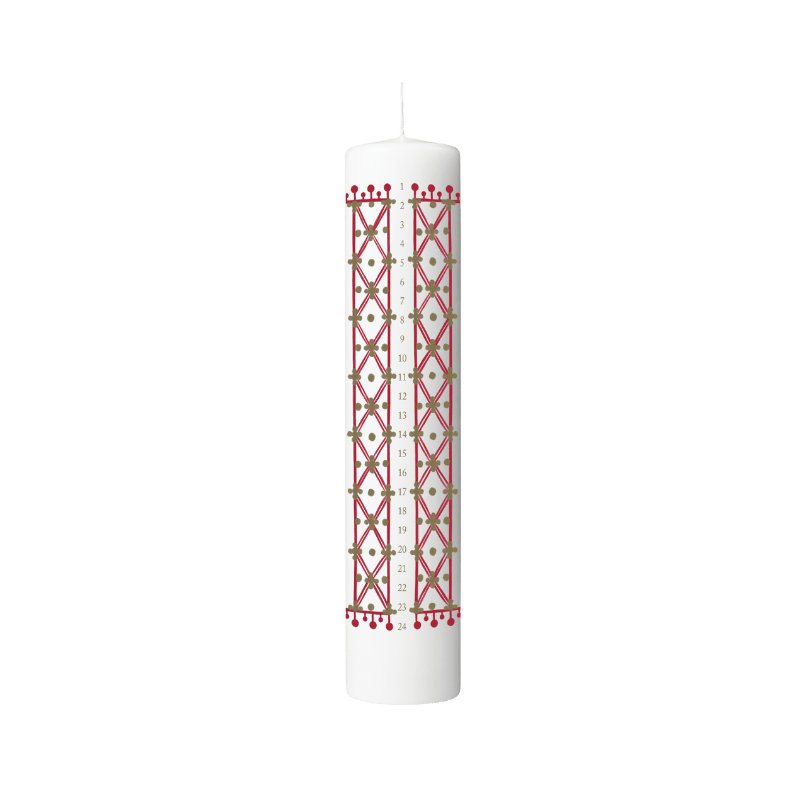 Advent Candle, H: 9.8"