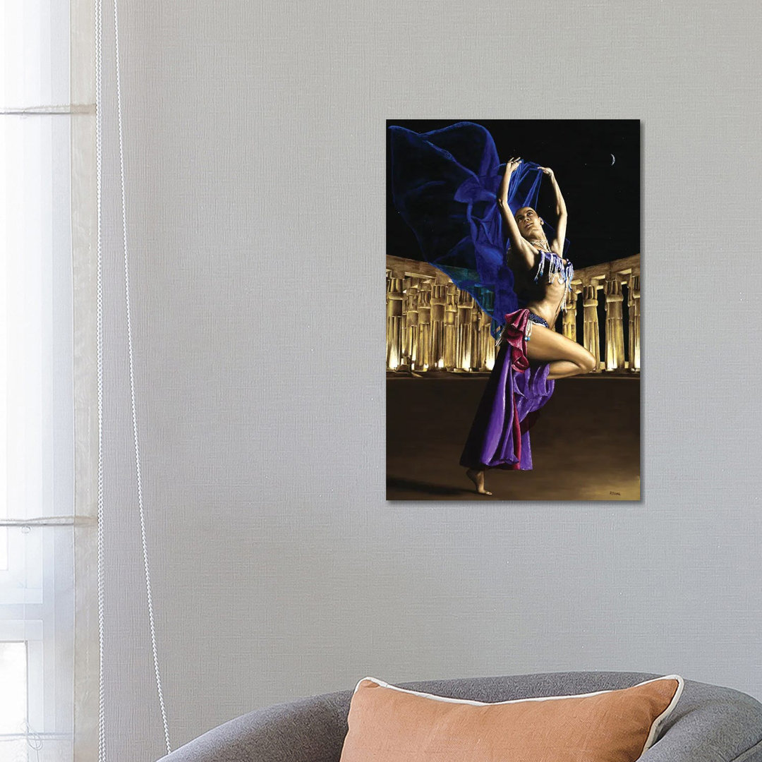 Sun Court Dancer von Richard Young - Galerie- Giclée auf Leinwand