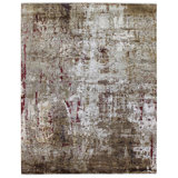 Patinated Look One-of-a-Kind 7'11" X 10'3" Area Rug