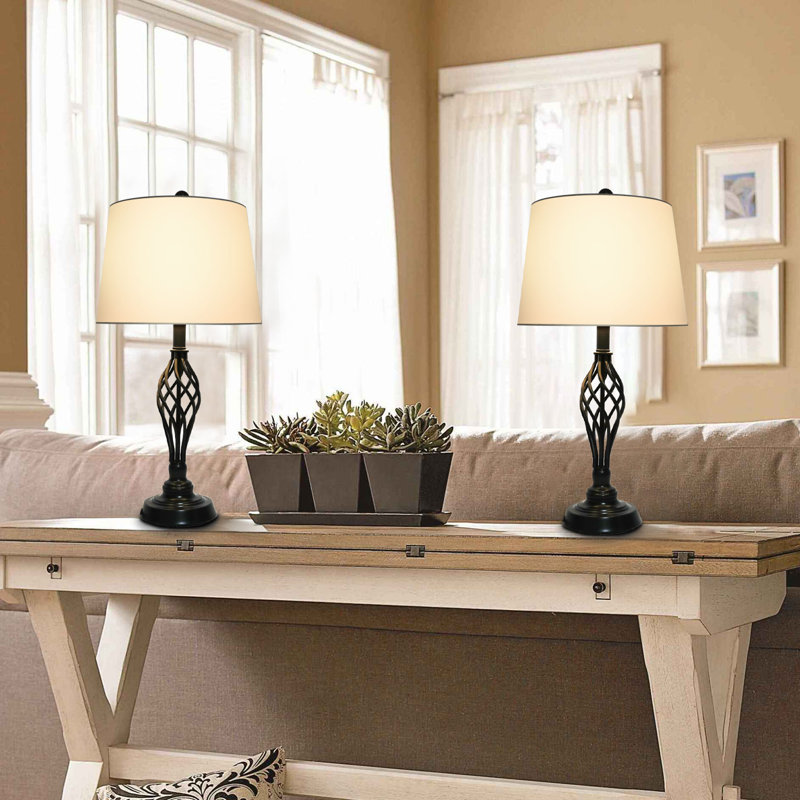 Weathers Iron Table Lamp