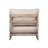 Bukovka Patio Acacia Wood Lounge Chair With Removable Cushions-871102479
