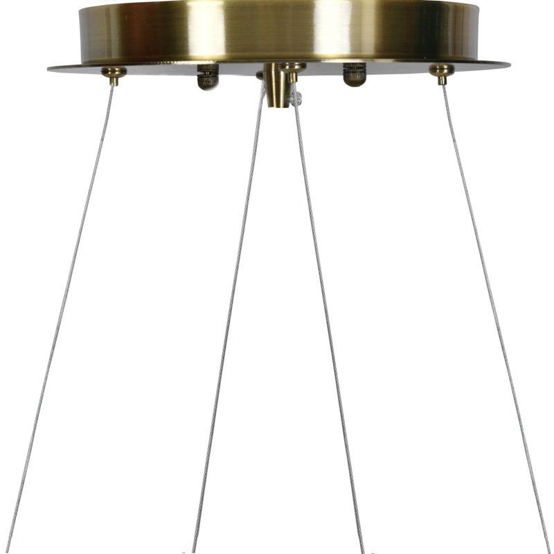 Beffrey 8 - Light Bronze Pendant
