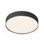 Chiedza 5-in Black dimmable LED Flush Mount-124959455
