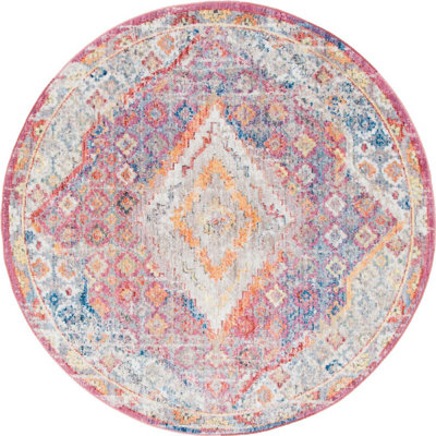 Tapis décoratif oriental Multicolore Kingston