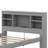 Agnes Platform Bed With Storage Headboard, USB, Trundle And 3 Drawers-1536072638-1536072639