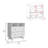 Commode double 8 tiroirs l 32 po-354639804