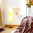 48'' Brown LED Column Floor Lamp