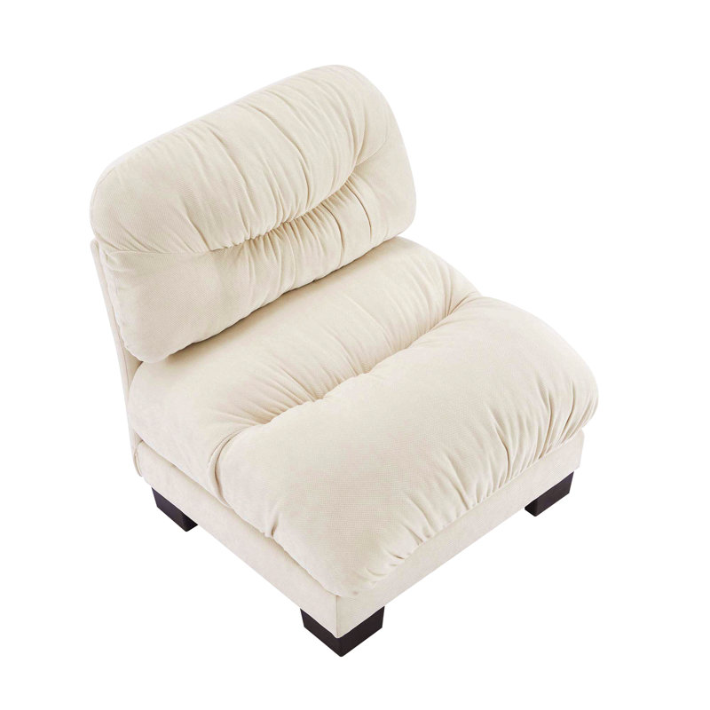 Flora Sofa LSF Chenille, Beige