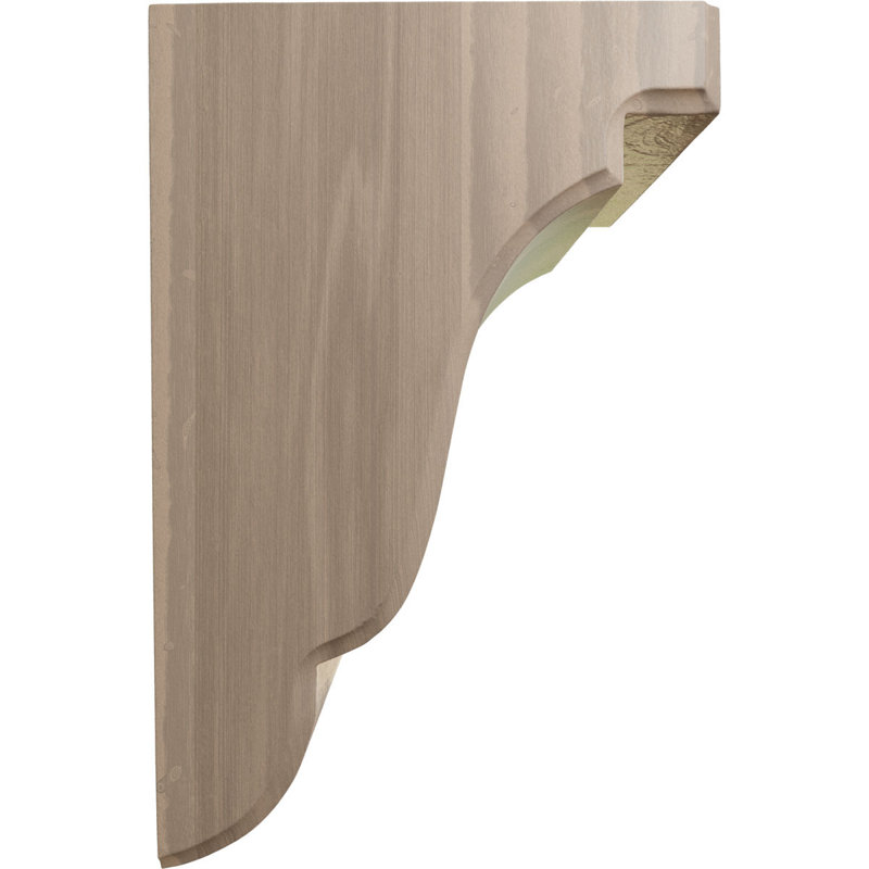 Support Bedford, Noyer, 5.25-in. W x 5-in. D x 7.5-in. H