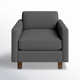 Ewing Upholstered Custom Armchair
