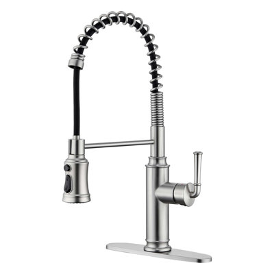 Modern Touchless Infrared Sensor Kitchen Faucet: Sleek Stainless Steel Hands-Free Design for Water-Saving & Hygienic Cooking