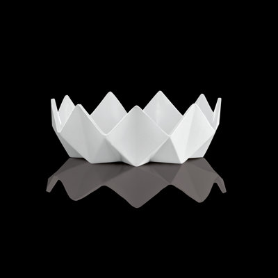 Polygono Star Porcelain Decorative Bowl