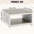 31.5" Farmhouse Coffee Table