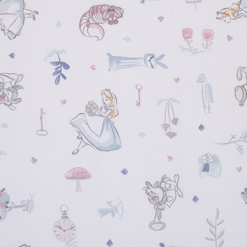 Disney Baby Basics - Drap-housse pour lit de bébé standard