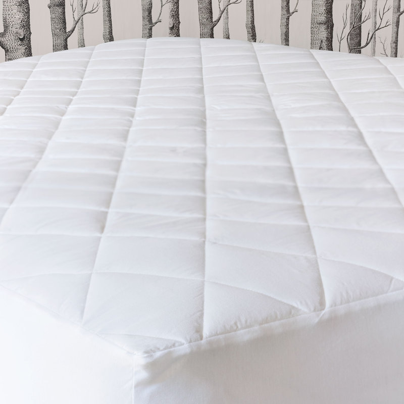 Protège-matelas en coton Hartley, Très grand californien