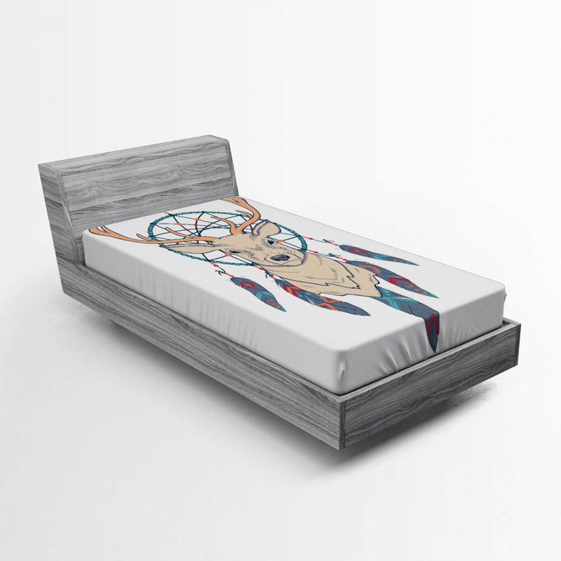 Drap-housse cerf, Simple TG