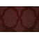 Togut Geometric Tufted Chili Red Area Rug