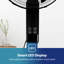 Geepas 53cm Oscillating Standing Fan