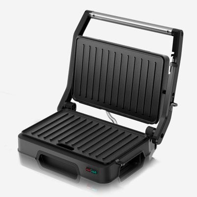 SUPERLEX Non Stick Electric Grill Sandwich Maker & Panini Press with Lid