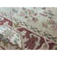 Wool Oriental Area Rug in Beige/Rust/Green