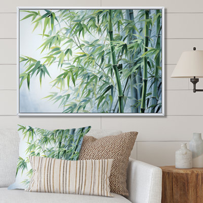 Bamboo Romantic Dream V, reproduction d'art sur toile
